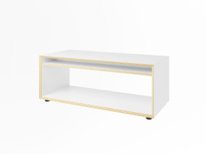 Березовый журнальный столик