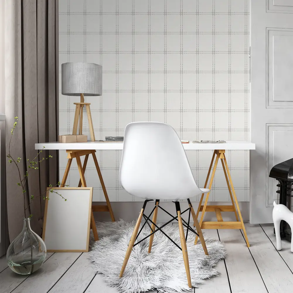 Обои флизелиновые Euro Décor «Sea» 1147-01, 1.06x10 м, цвет серый EURO DECOR STLM-2063575 - Вид №2