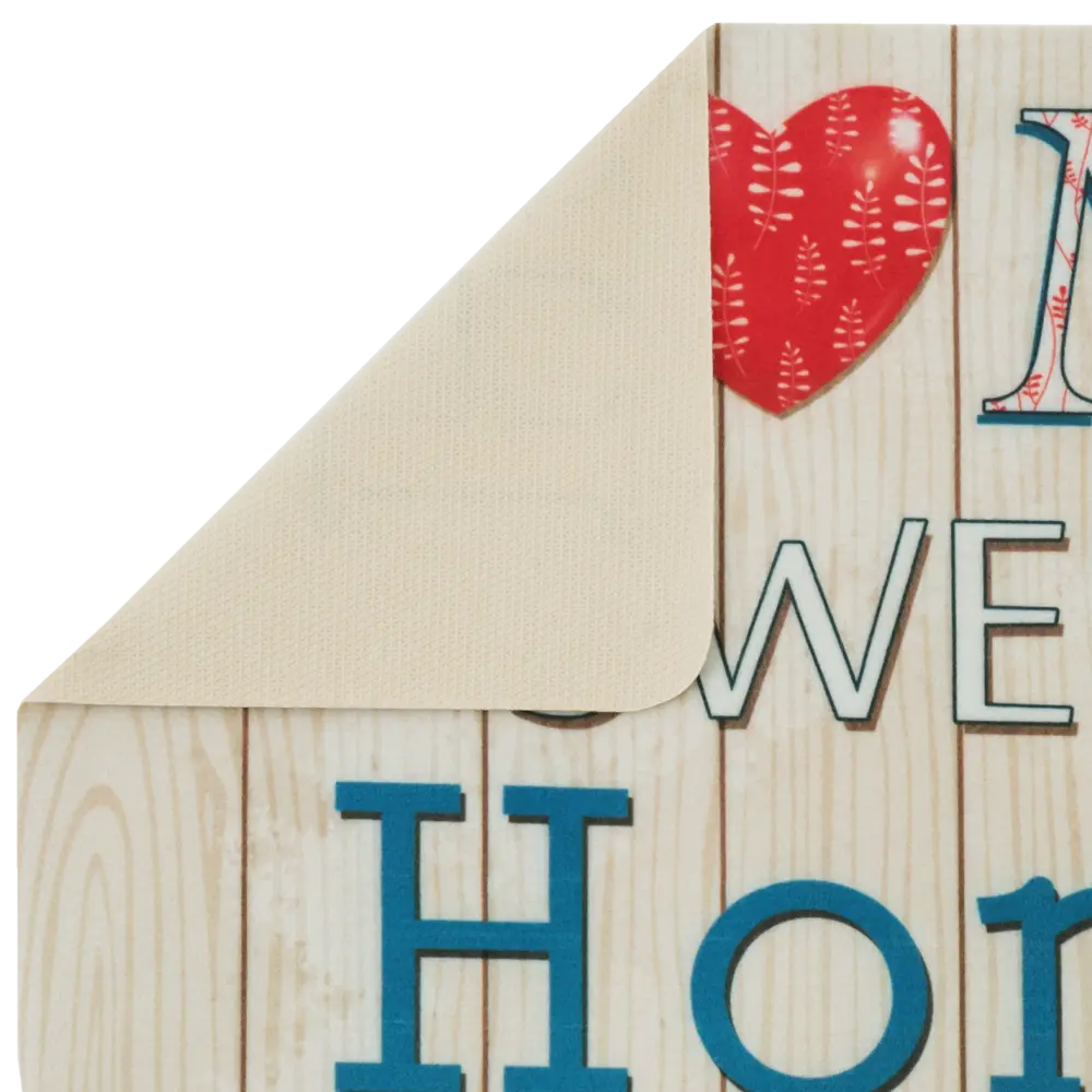 Коврик «Sweet home» 50x80 см, полиэстер CTIM STLM-2041942 - Вид №3