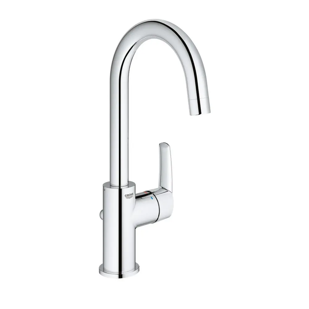 Смеситель для раковины Grohe Start однорычажный с высоким изливом цвет хром 18794412 STLM-2094350 