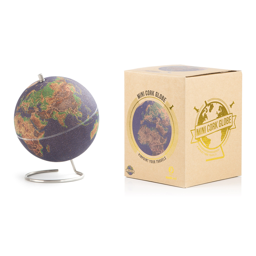 Глобус цветной Colour малый SUCK UK SKCORKGLOBE4 - Вид №11