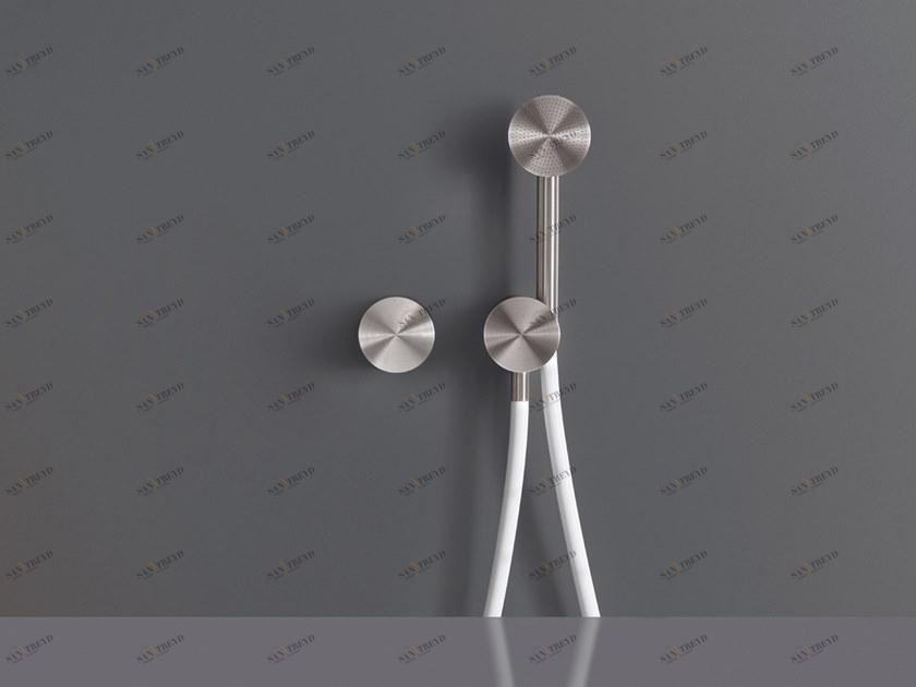 Ceadesign Настенный прогрессивный смеситель для ванны / душа Opus Ops 61y