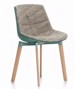 MDF Italia Стул из мягкой ткани Flow