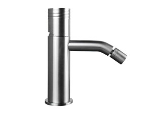 Смеситель для биде из нержавеющей стали с поворотным горлышком без слива