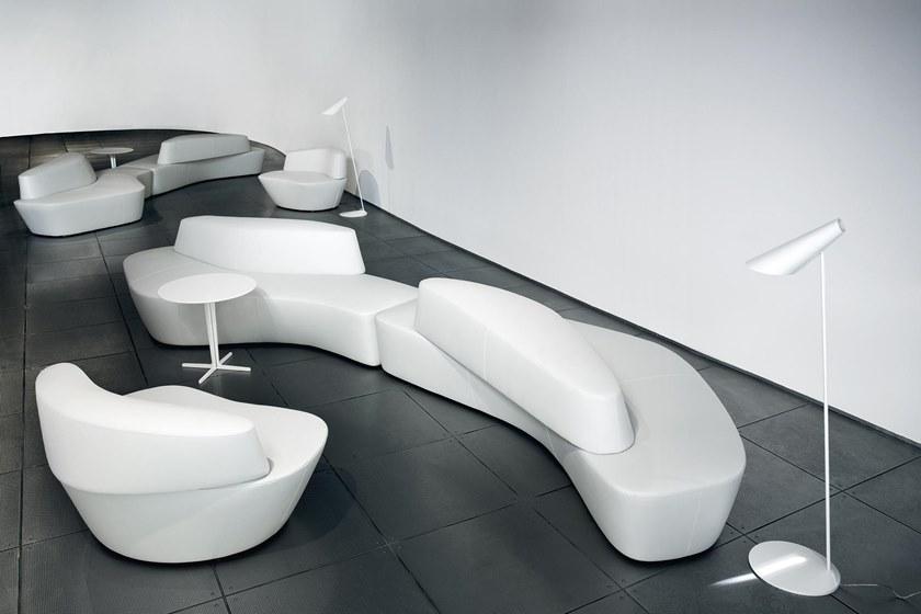 Tacchini Кожаное кресло Polar sun-id-1415544 - Вид №4