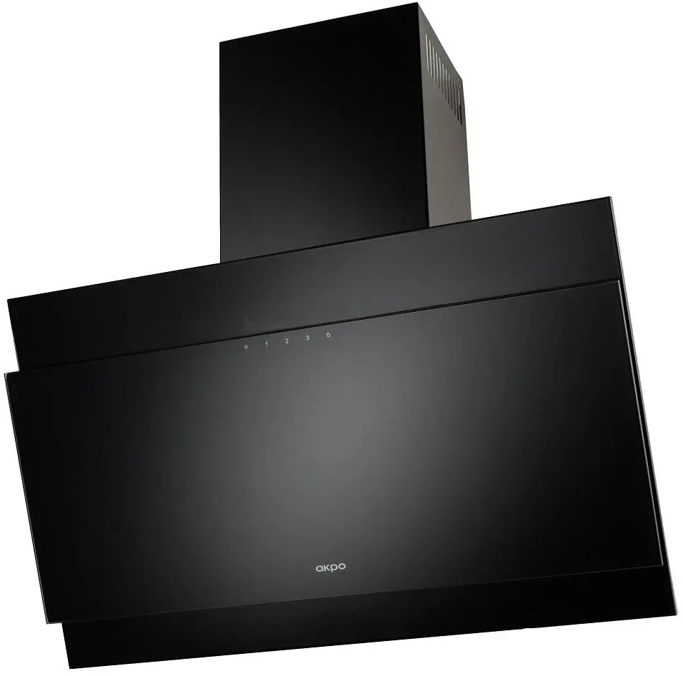 90396835 Вытяжка на стену Akpo WK-4 Juno eco 60 см цвет черный STLM-0213987