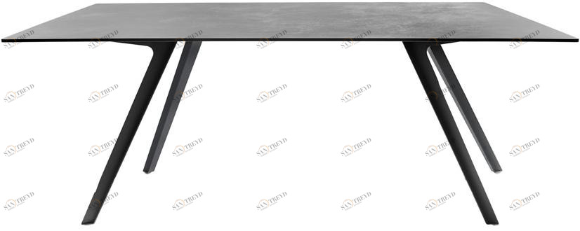 Potocco Прямоугольный обеденный стол Katana 026/tr4