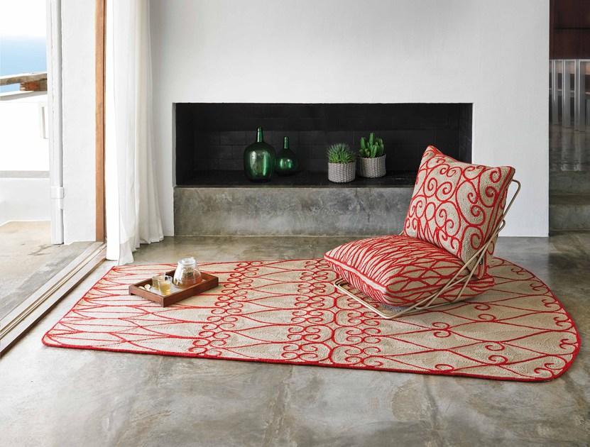 GAN Ковер из шерсти с рисунком Valentina sun-id-1478574 - Вид №2