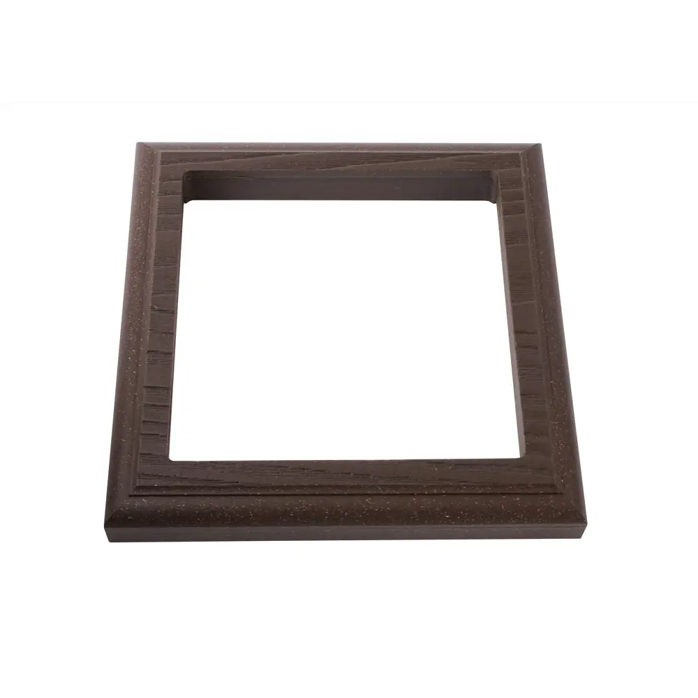 Юбка для столба T-Decks 125×125 мм натуральное дерево без покрытия 88779128 STLM-1014696