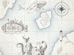 Wall&decò Панорамные флизелиновые обои Contemporary wallpaper 2014