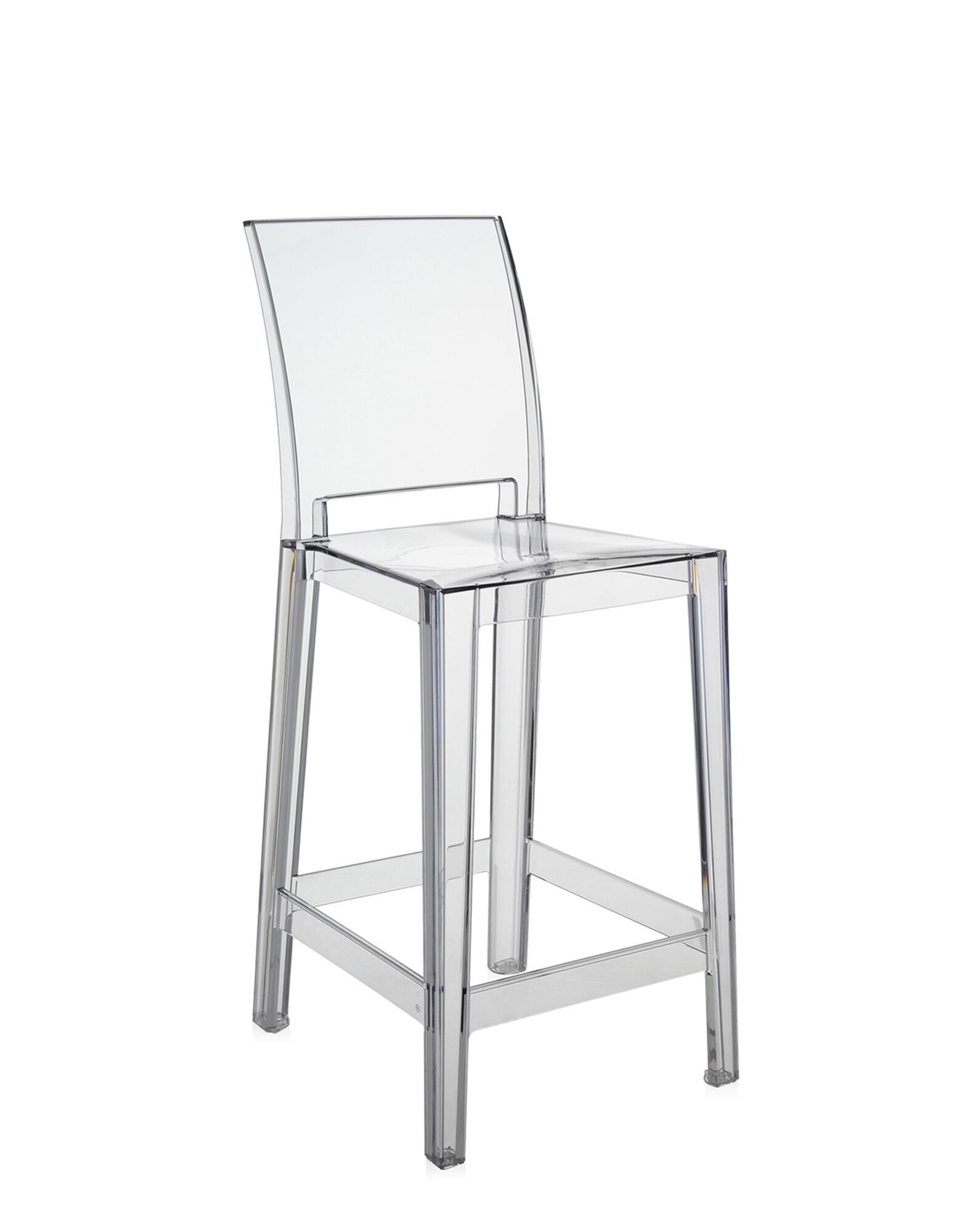 Высокий стул из поликарбоната со спинкой Kartell Ghost ARCH-00046070 - Вид №38