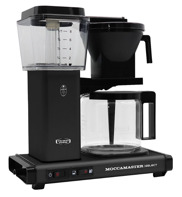 9076823 Кофеварка капельная Moccamaster KBG Select 53983 черный STDN-0133349 - Вид №1