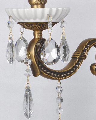 Бра настенное бронзовое Seven Fires "Доротея" 20246.02.05.02 SEVEN FIRES СВЕЧА 00-3931627 Бронза  - Вид №1