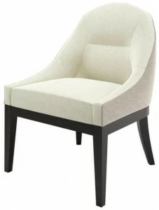 FRATO Кресло из ткани с подлокотниками Le havre Fup010009aaj