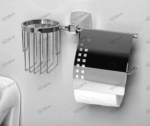 Wern K-2559 Держатель туалетной бумаги и освежителя Santreyd 