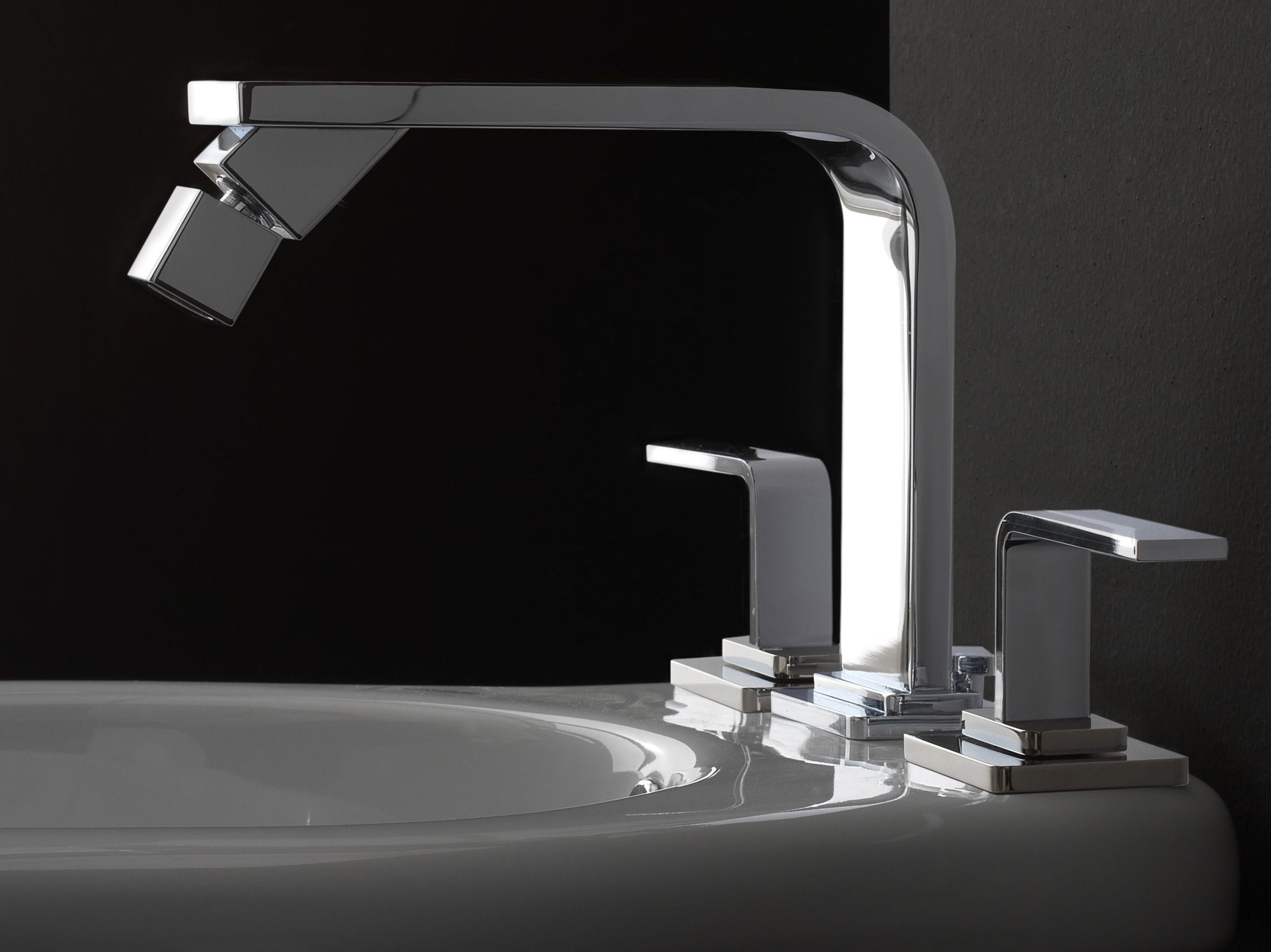 Смеситель для биде с 3 отверстиями Graff Immersion ARCH-00113579 - Вид №1