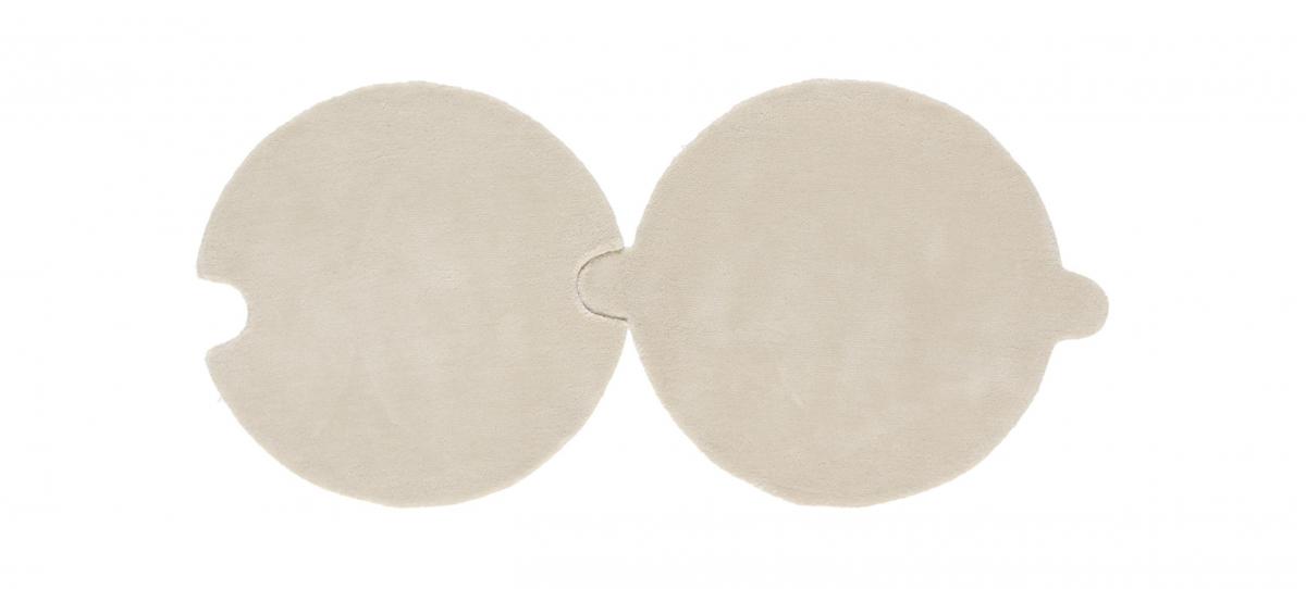 004020 Круглый ковер Necklace NOW CARPETS Francesc Rife  - Вид №6