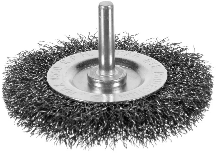 Дисковая щетка Dexter для дрели 75 мм - металлическая очистка 17410444