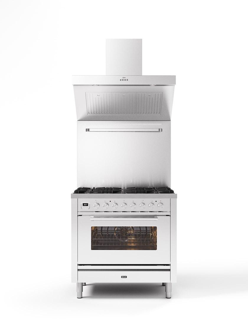 Ilve Настенная стальная вытяжка класса а Professional plus Agq90 Santreyd  - Вид №1