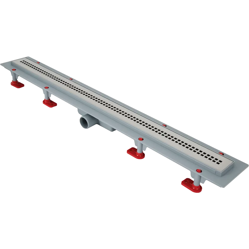 Душевой трап АНИ пласт «Риф» с регулируемой высотой установки 82271224 STLM-0023650