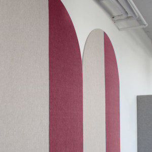 Акустическая стеновая панель для офиса