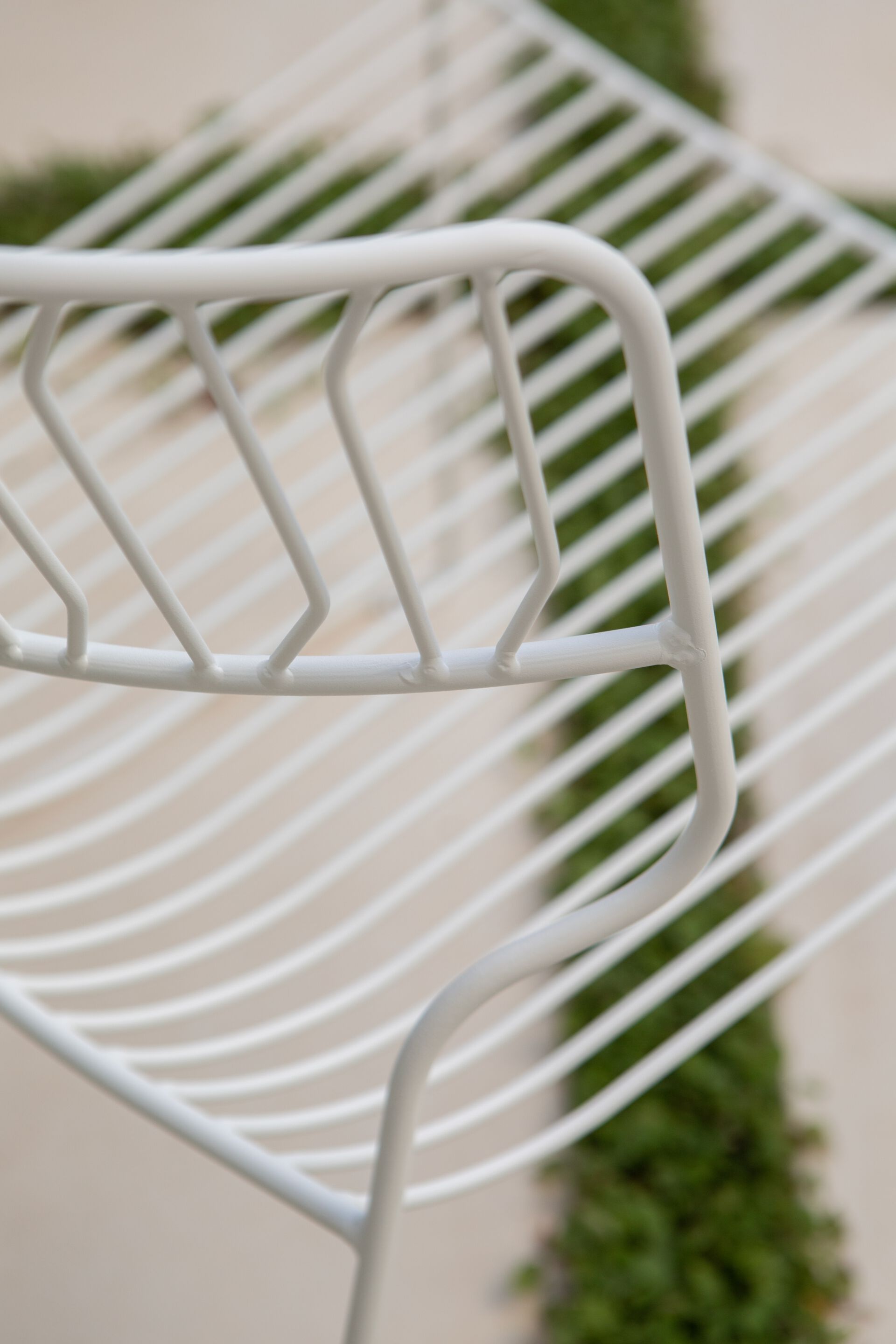 Стальной штабелируемый садовый стул с порошковым покрытием iSimar Мартини ARCH-00089273 - Вид №12