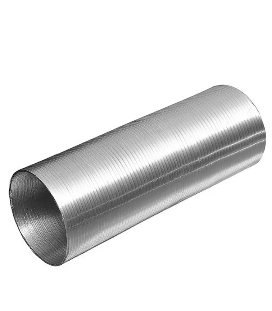 91007027 Воздуховод гибкий Era 12ВА1.5 D120 мм 1.5 м алюминий STLM-0437096