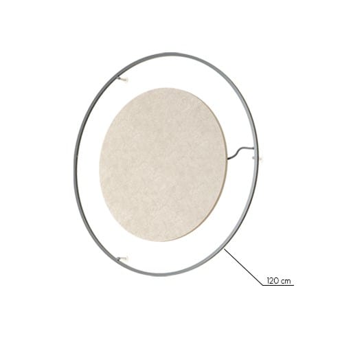 Звукопоглощающий настенный светильник AXOLIGHT U-Light Acoustic ARCH-00024833 - Вид №3