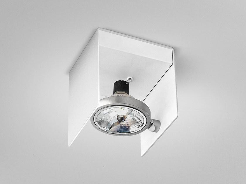 PANZERI Регулируемый потолочный металлический точечный светильник Elle sun-id-1470455 - Вид №1