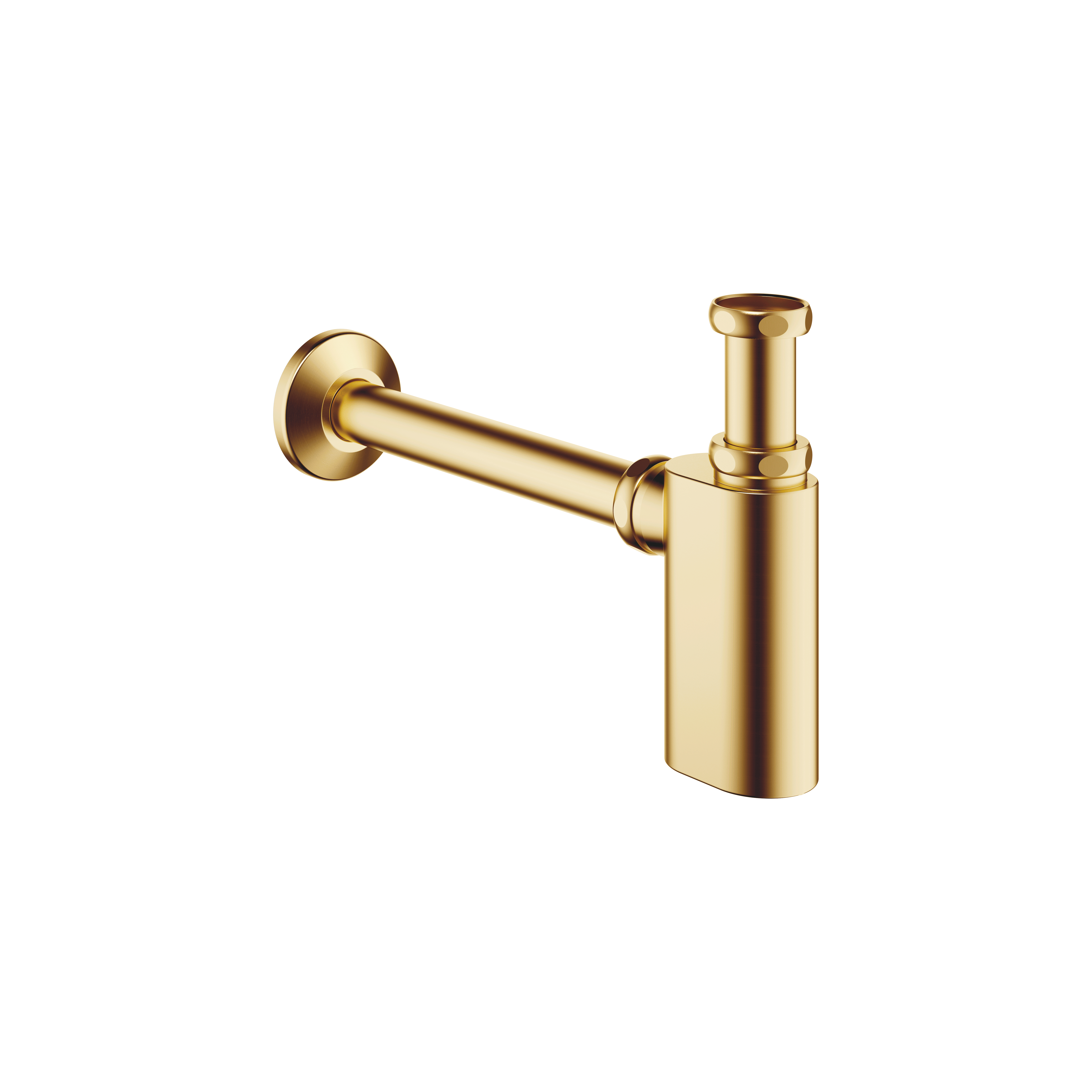 MADISON Сифон для раковины 1 1/4" - Дюрабрасс матовый (23-каратное золото) DornBracht 10040970-28