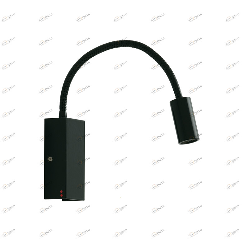 Светильник настенный черный Fabbian D75D0302 FABBIAN  00-3882511 Черный 