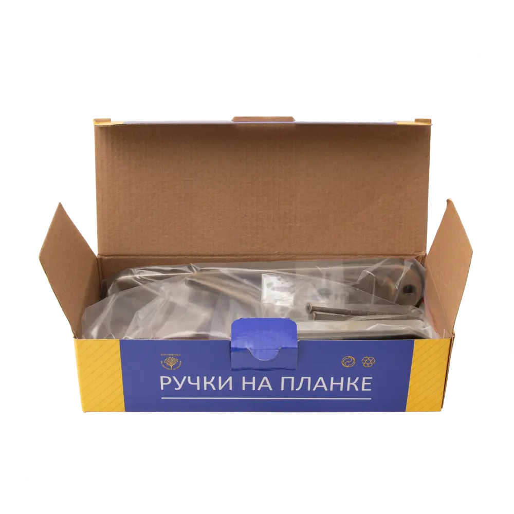 Дверная ручка Vanger на планке для входных дверей 83577651 STLM-0042010 - Вид №4