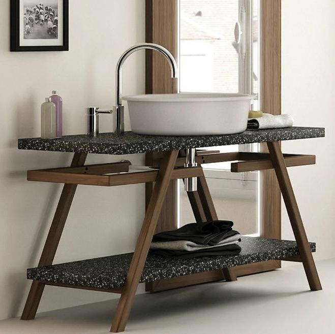 47030 Накладная раковина на столешницу  овальная MOMA Design  - Вид №2