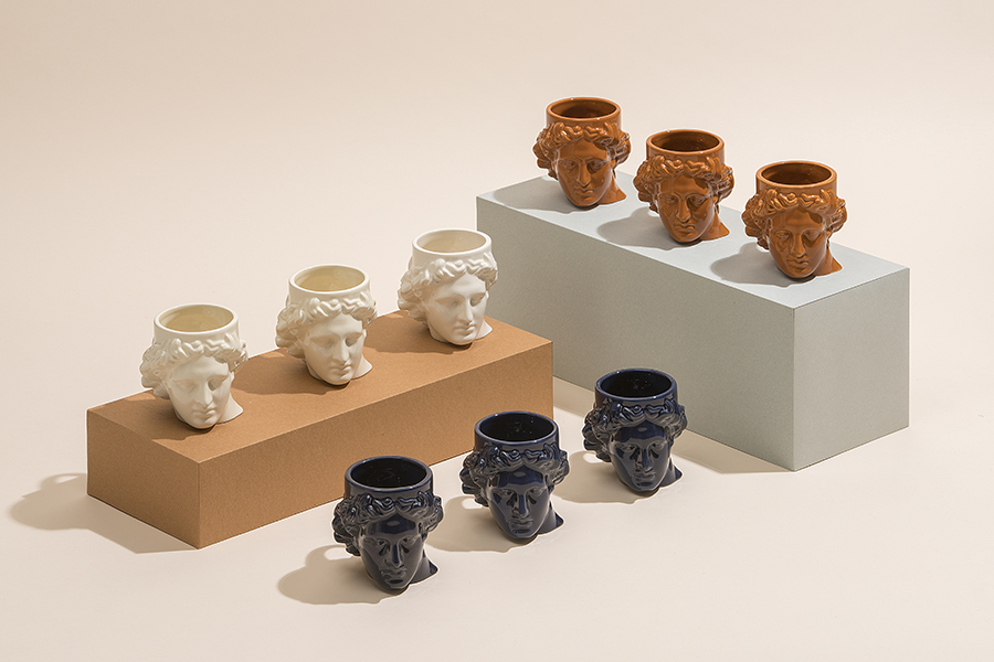 Кружка белая керамическая Hestia DOIY ДИЗАЙНЕРСКИЕ 00-3871472 Белый  - Вид №3