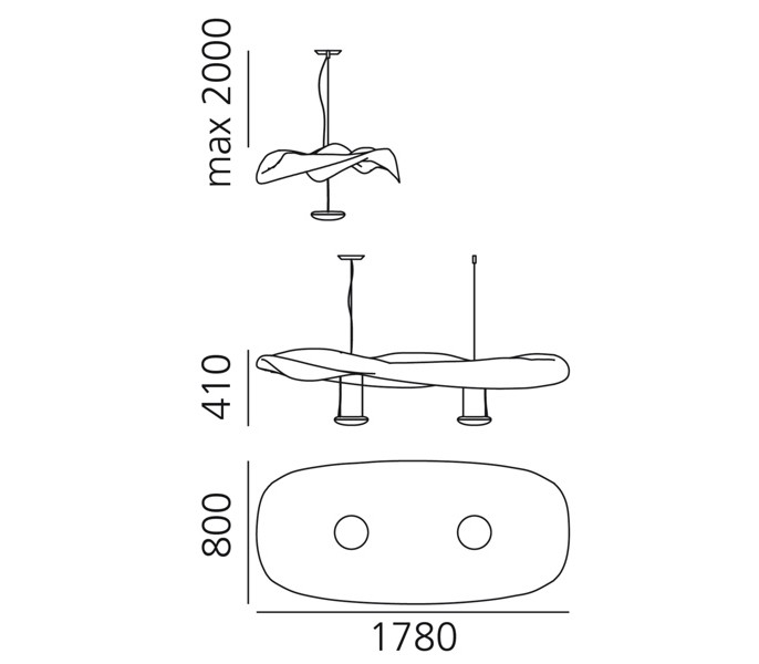 Artemide COSMIC ANGEL 1513010A подвес 85270 - Вид №7