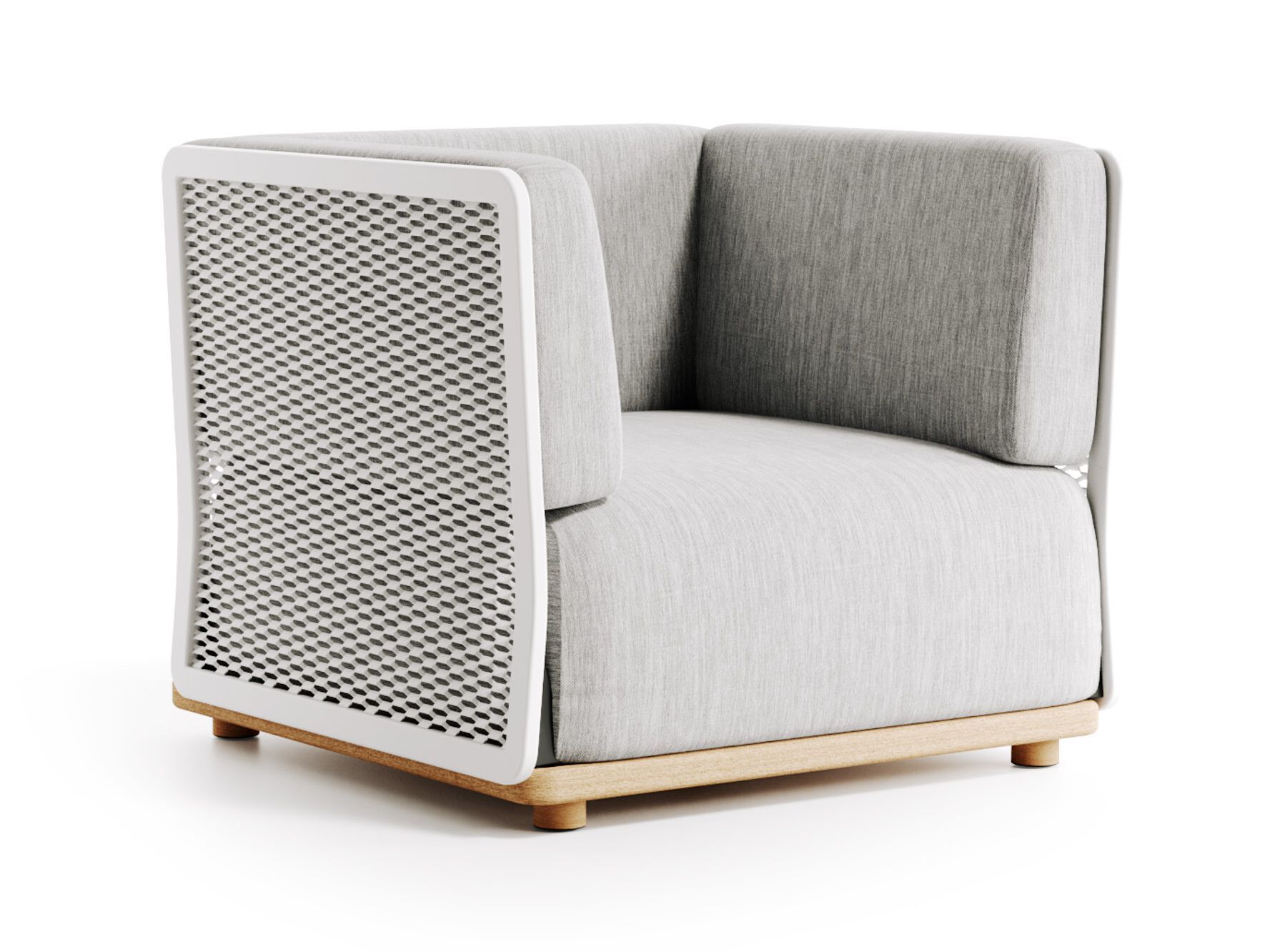 Тканевое садовое кресло с подлокотниками Atmosphera Switch ARCH-00115852 - Вид №7