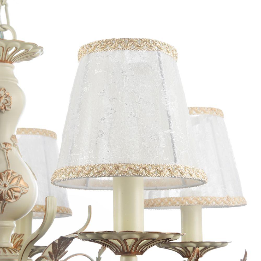 Подвесная люстра Freya Serra FR3612-PL-05-BG FREYA SERRA 186636 Белый  - Вид №2