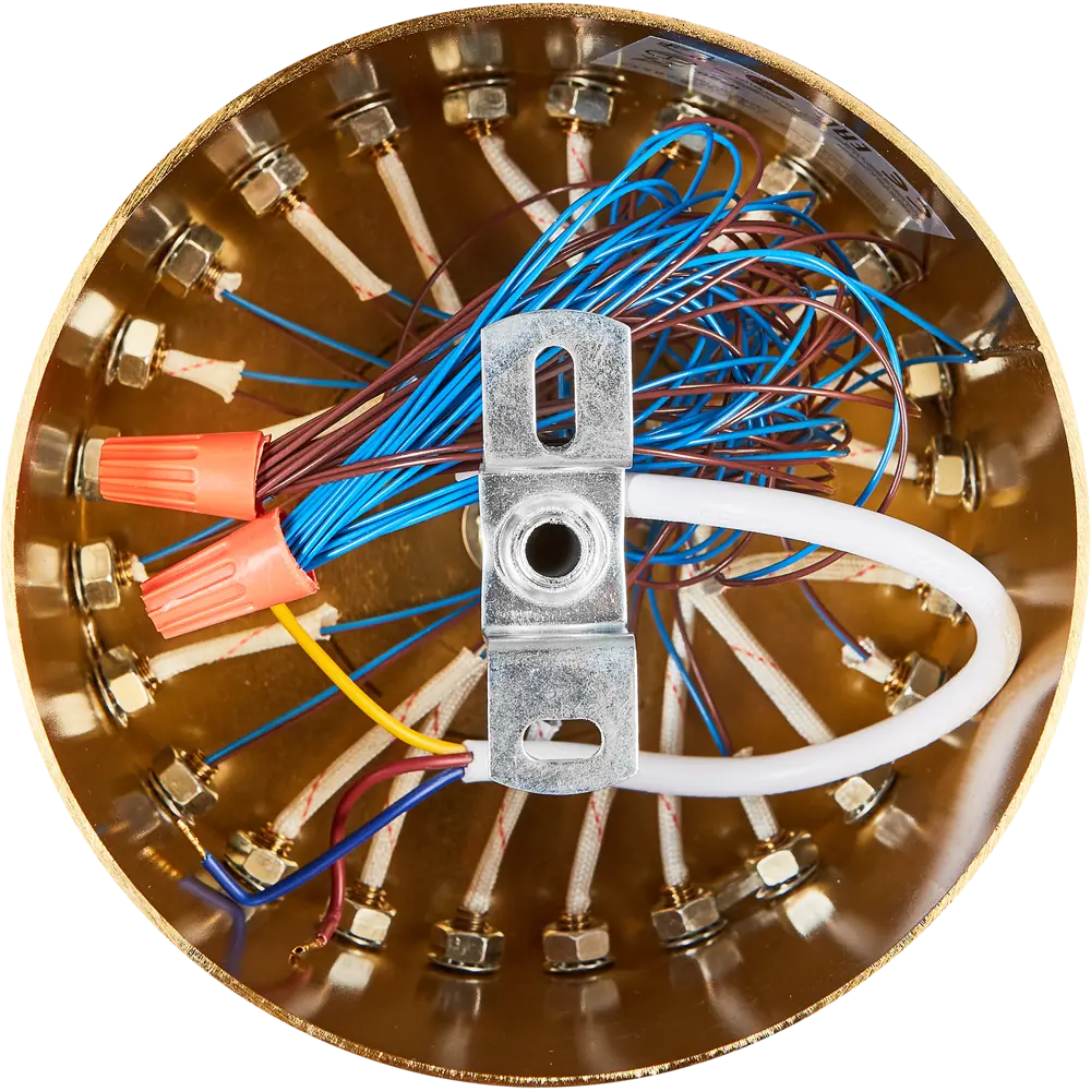 Люстра Freya Celebrity — 24-ламповое золотое освещение для просторных интерьеров 88241804 STLM-0932816 - Вид №7