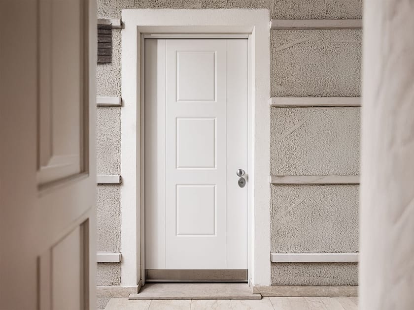 Бронированная входная дверь для экстерьера Gasperotti HABITAT EX.70 ARCH-00065402