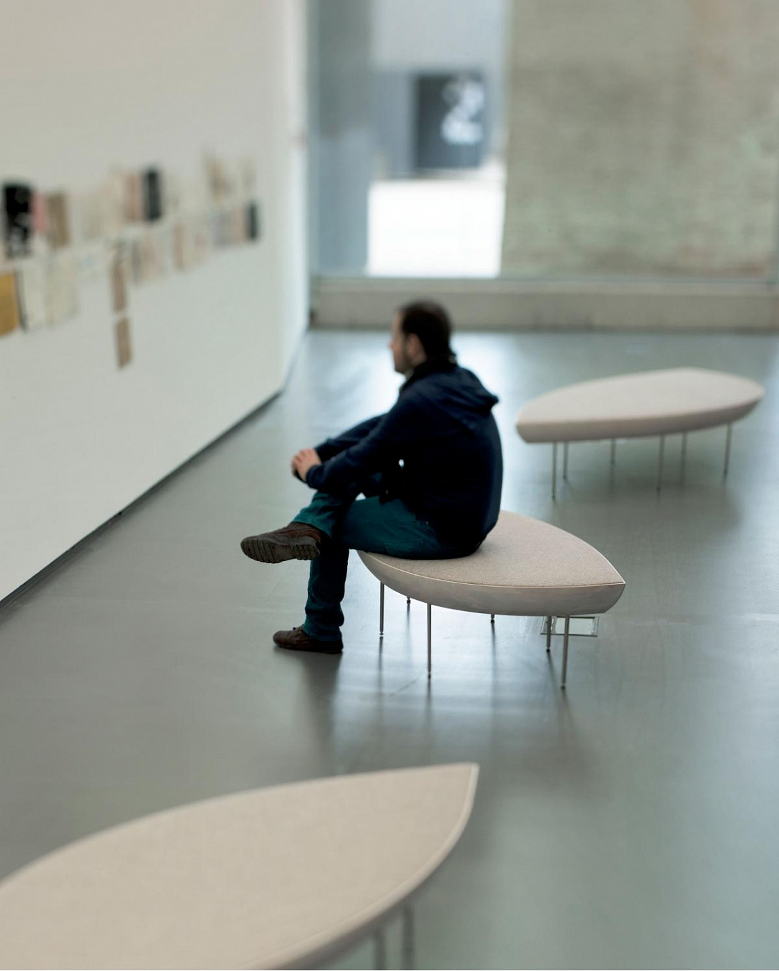 004657 Мягкая банкетка SANCAL Konoha  - Вид №4