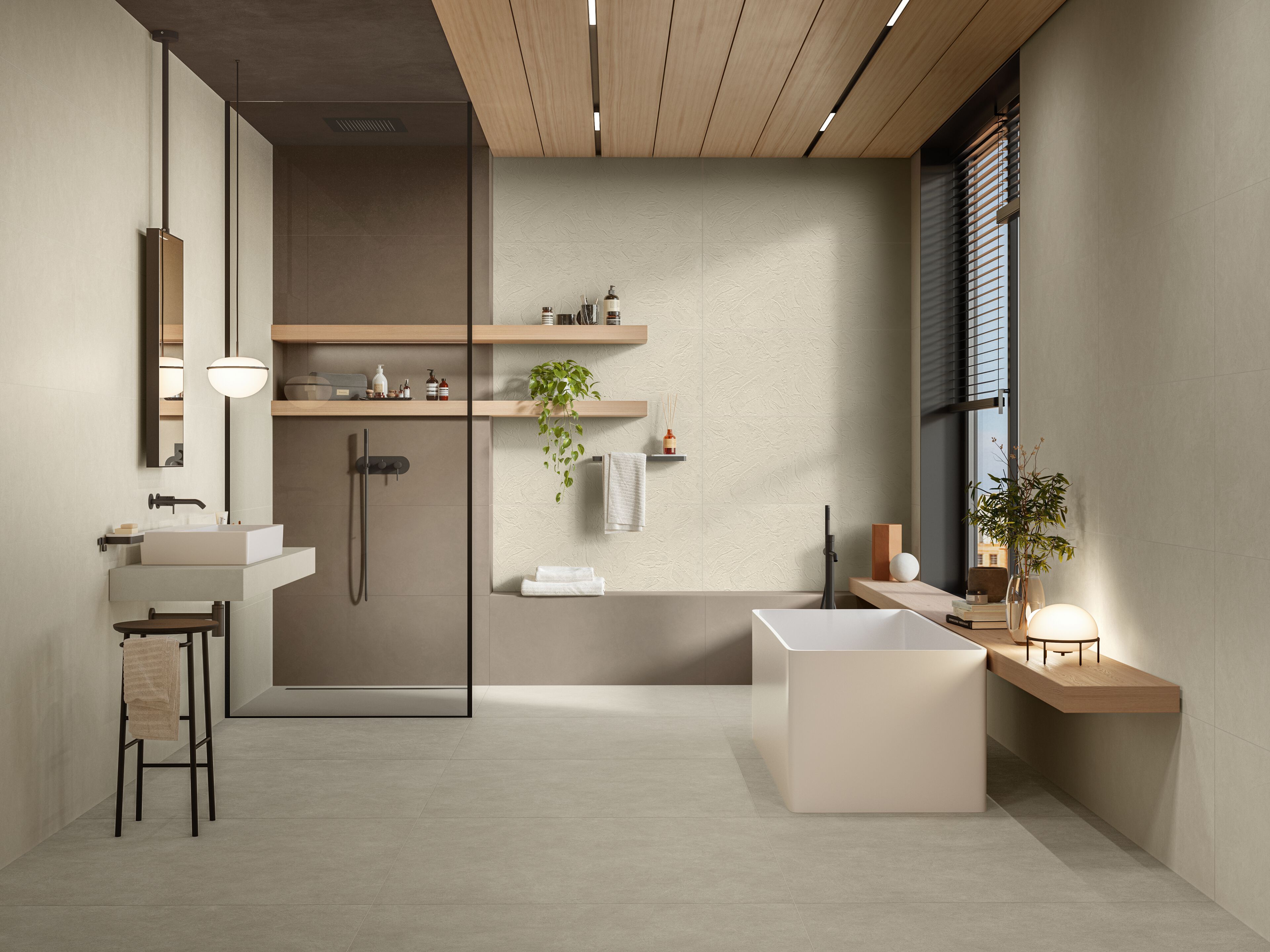 Керамогранит с цементным эффектом Atlas Concorde Boost Natural Pro ARCH-00026312 - Вид №24