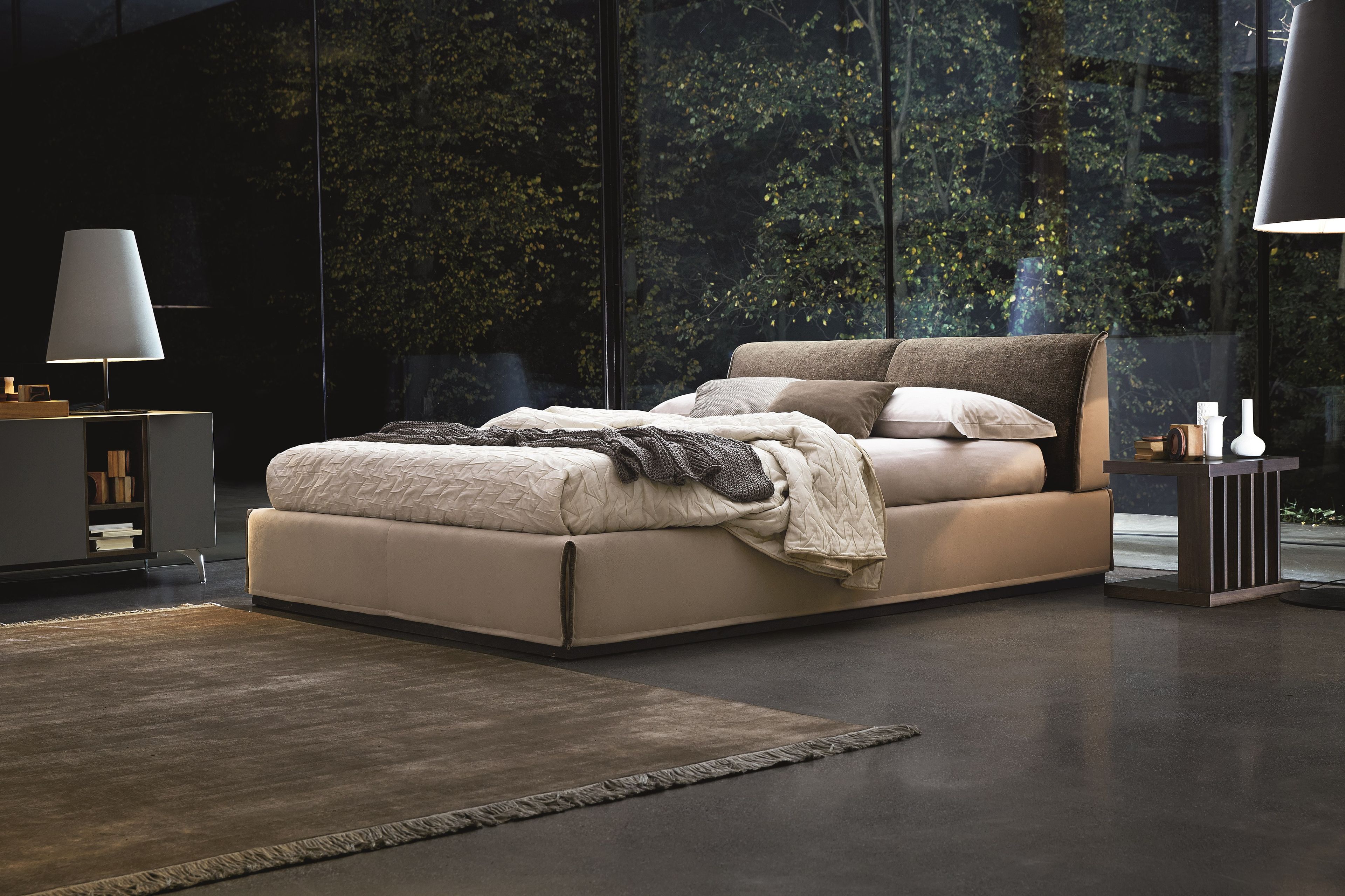 Кожаная мягкая кровать для хранения Ditre Italia Монолит ARCH-00105046 - Вид №1