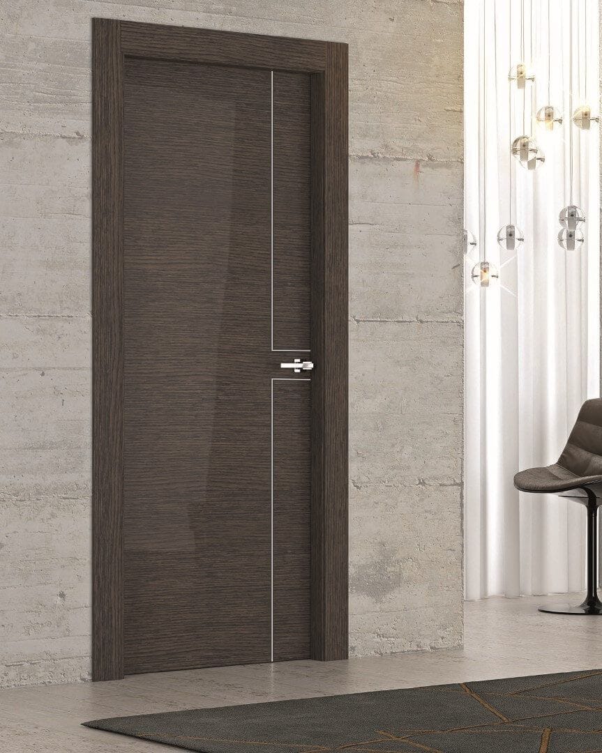 Распашная дверь из шпона Pail Serramenti REFLEX ARCH-00057617