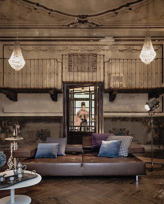 Диван LOFT ARKETIPO 014716  - Вид №2