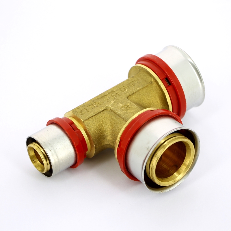 Тройник пресс TIEMME 40x40x26 1650222