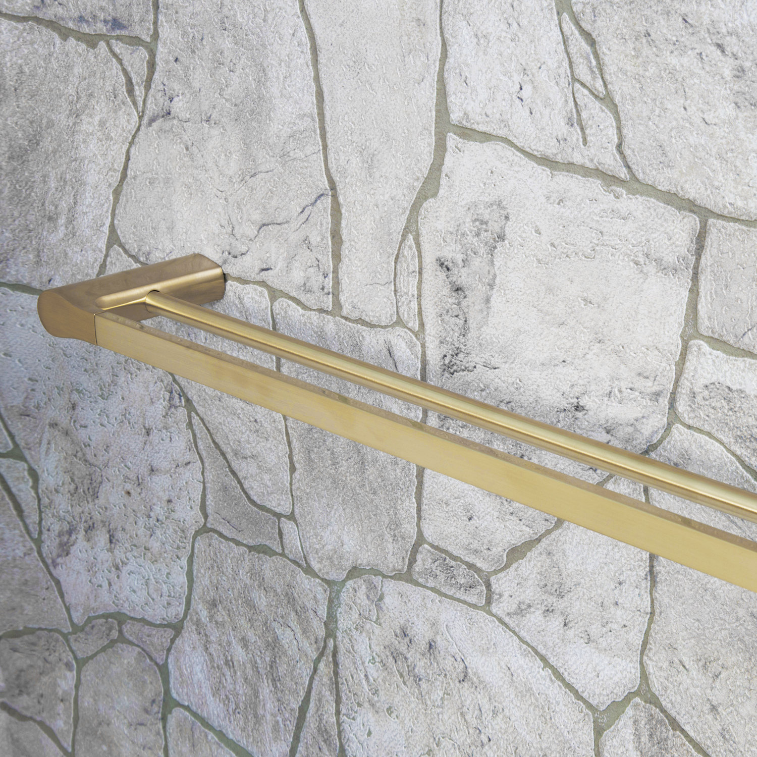 K-5940 Aisch Держатель полотенец двойной WasserKRAFT Aisch K-5900  - Вид №1