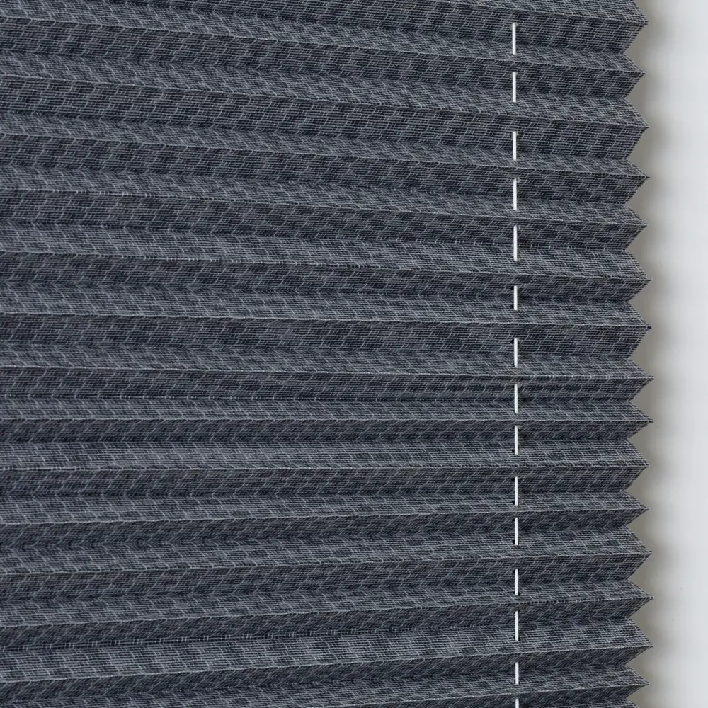 Штора плиссе 52x170 см жаккард графитовая 89411376 STLM-2131144 Santreyd  - Вид №2