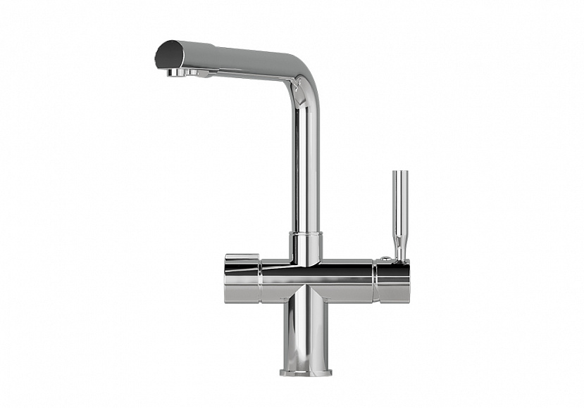 2088, ХРОМ, СМЕСИТЕЛЬ КУХОННЫЙ GRANULA 2088-ST107 - Вид №1