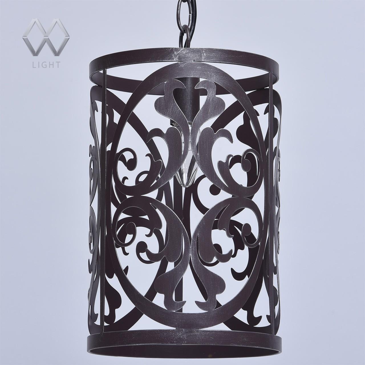 Подвесной светильник MW-Light Замок 12 249016801 MW-LIGHT ЗАМОК 199277 Черный  - Вид №2