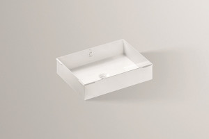 3226704401 Раковина, встраиваемая под столешницу, ub.me500 , белая, противомикробное Alape серия ME (Metaphor)